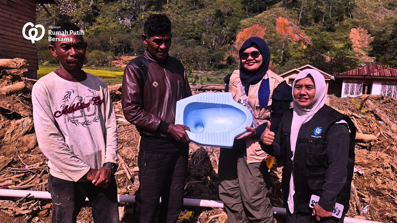 Projek Pembangunan MCK sebagai Bagian dari Keadilan Spasial bagi Kelompok Perempuan Penyintas Bencana